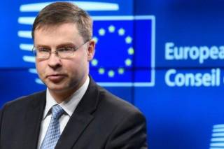 Домбровскис назвал время &quot;новой нормальности&quot; для экономики