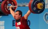 Штангист Плесниекс на чемпионате Европы в Тбилиси разочаровал
