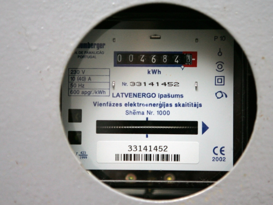 Средняя цена электроэнергии в Латвии выросла на 40%