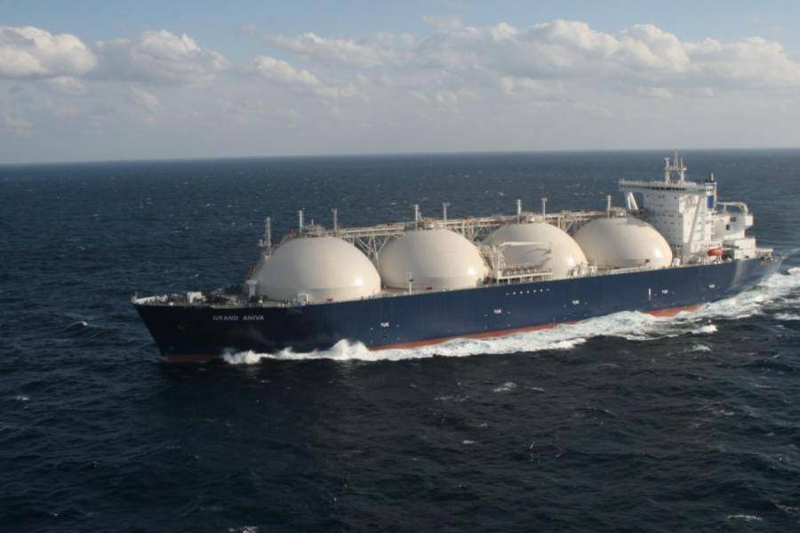 Цена природного газа в США взлетела до максимума с лета 2008 года