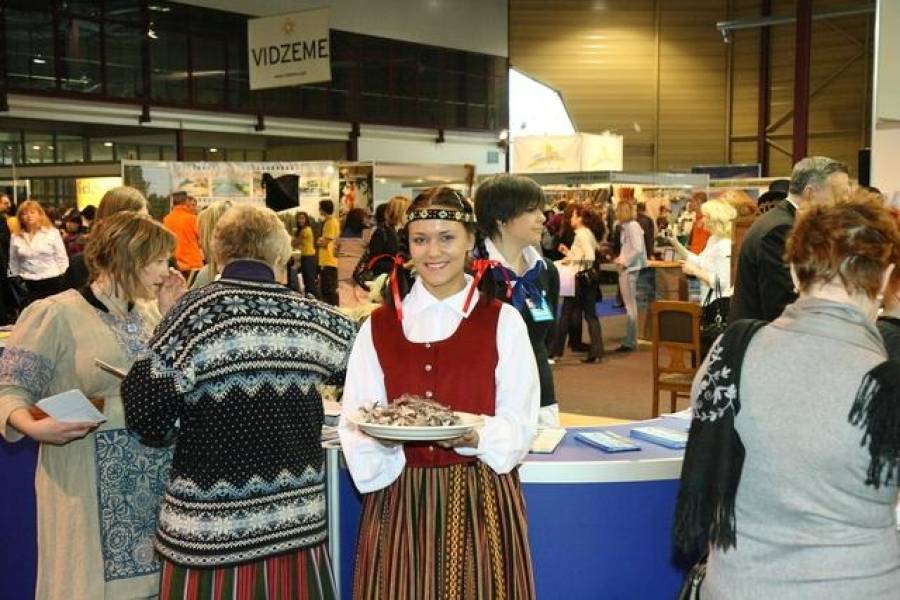 Рига блеснет туризмом на всю Балтию