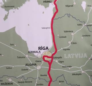 Скоростная &quot;Рейл–Балтика&quot; сметет с пути тысячу латвийских хозяйств