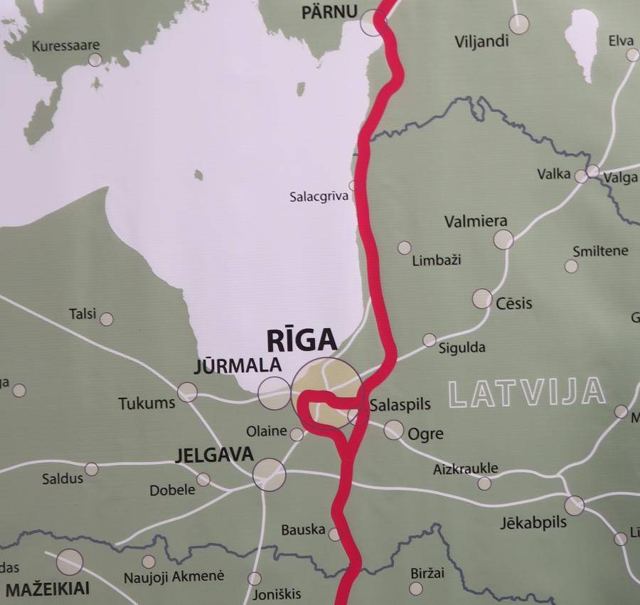 Скоростная &quot;Рейл–Балтика&quot; сметет с пути тысячу латвийских хозяйств