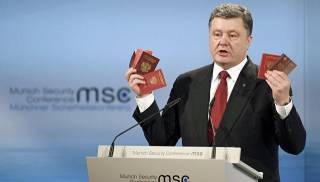 Порошенко загребает за обе щеки