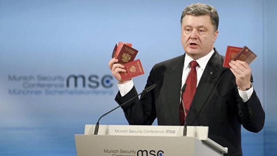 Порошенко загребает за обе щеки