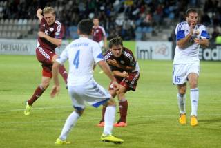 Латвия — Армения — 2:0. Результат, который превзошел cамые смелые ожидания