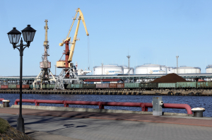 Грузы возвращаются в Вентспилс: рост после провального 2024 года