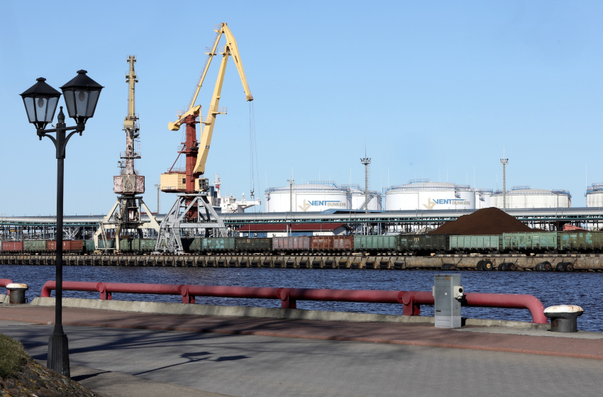 Грузы возвращаются в Вентспилс: рост после провального 2024 года