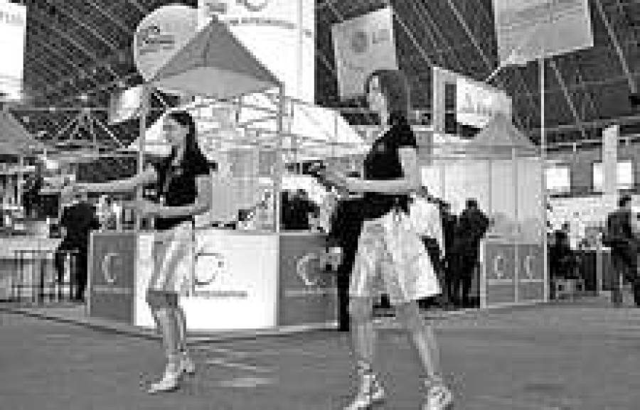 Нынешняя Baltic IT&amp;T оказалась бедна на участников и посетителей.