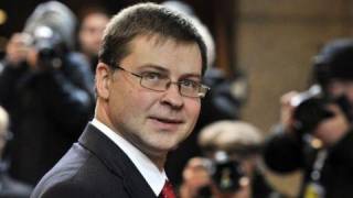 &quot;Мистер евро&quot; Домбровскис стал вице-президентом Еврокомиссии