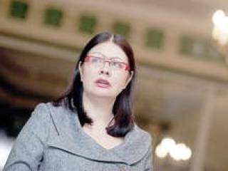 Министр культуры Хелена Демакова не сможет заложить первый камень “Замка света” 18 ноября.