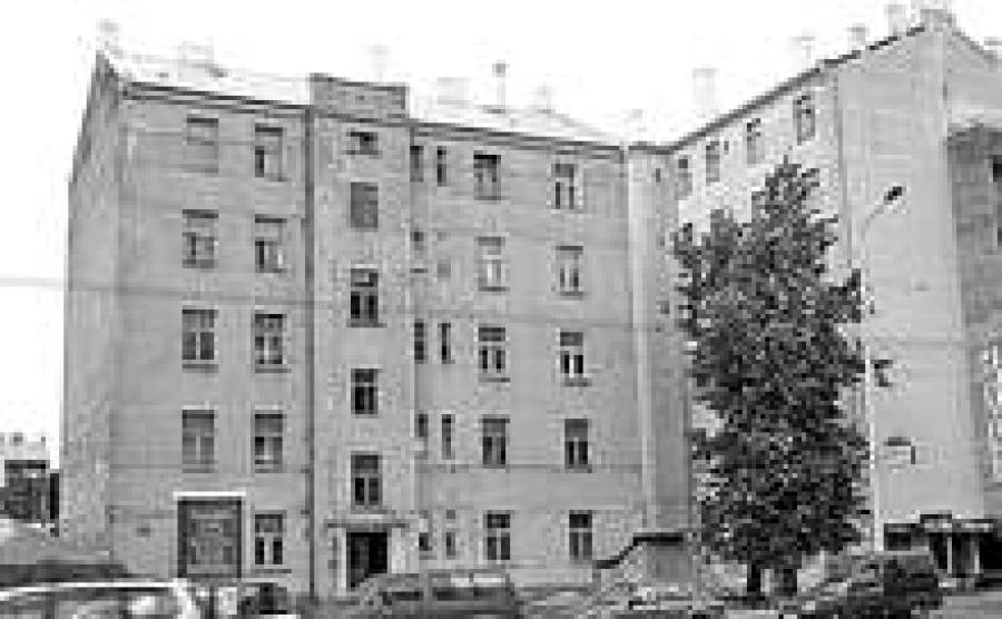 Этот дом на улице Чака может стать молодежной гостиницей.