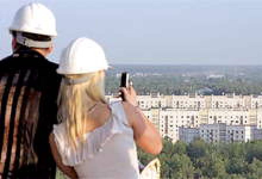 На &ldquo;седьмом небе&rdquo; хочется загадать на десять лет вперед...