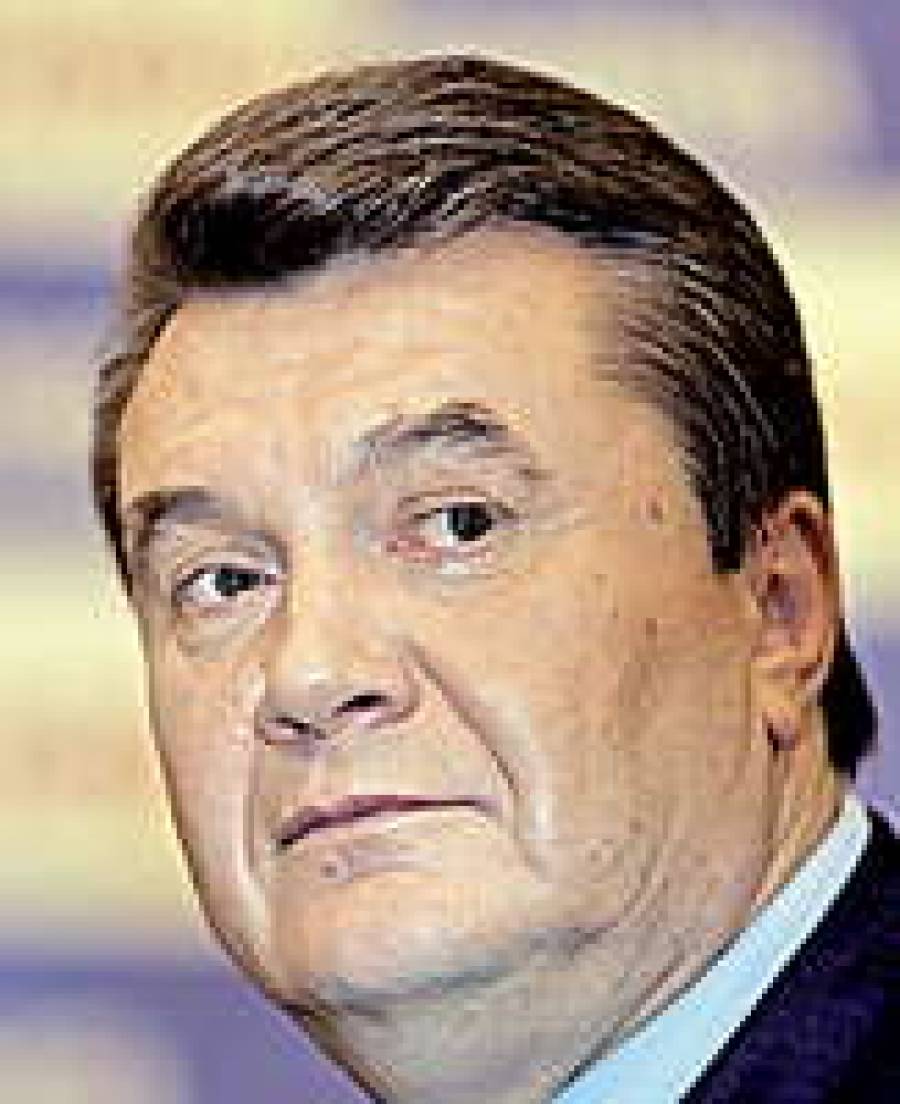 Виктор Янукович.