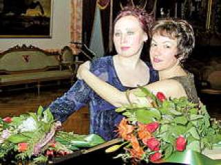 Ирина Долженко и Инна Давыдова.