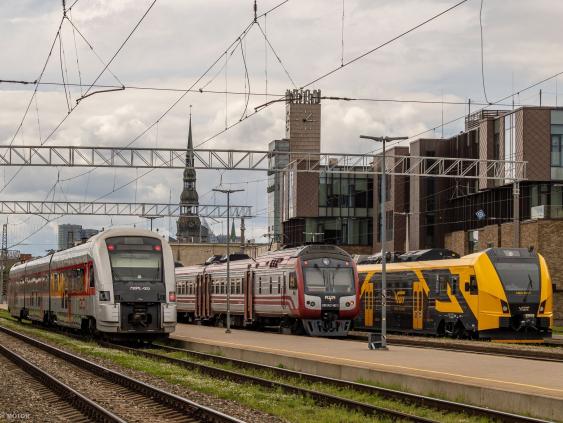 Не дождались Rail Baltica: по маршруту Вильнюс – Рига – Таллин запускают поезда