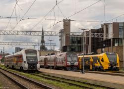 Не дождались Rail Baltica: по маршруту Вильнюс – Рига – Таллин запускают поезда