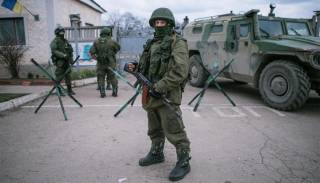 Российский спецназ в Крыму. 