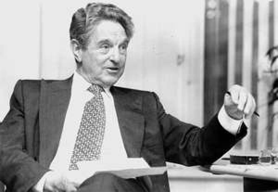 Добрый дядя Сорос беспокоится о России Призывая &quot;большую семерку&quot; дать РФ еще денег