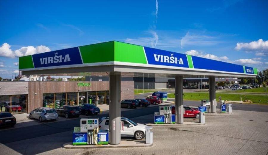 Сеть бензоколонок Virši-A купила 20% акций терминала по приему СПГ
