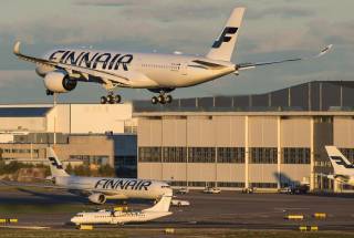 Минсообщения выдало &quot;Finnair&quot; разрешение на рейсы между Ригой и Хельсинки
