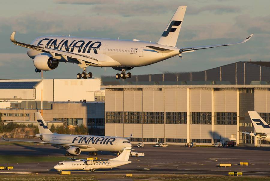 Минсообщения выдало &quot;Finnair&quot; разрешение на рейсы между Ригой и Хельсинки