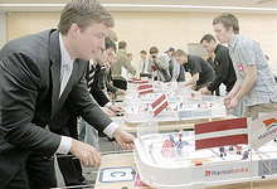 Шведы стали триумфаторами не только на Чемпионате мира по хоккею в Риге, но и в банковской отрасли Латвии.