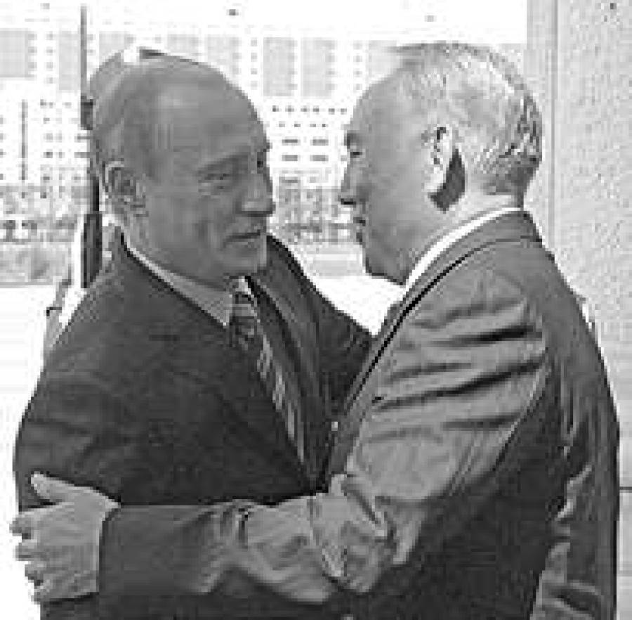 В.Путин и Н.Назарбаев нашли общий язык.