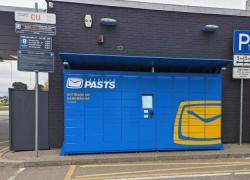 Латвийской почте стало тесно в границах Латвии