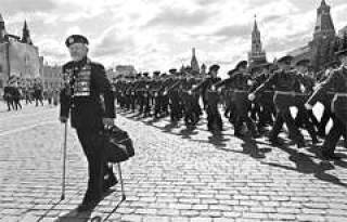 Парад в Москве