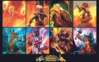 Совершенствование персонажа в World of Warcraft — это бесконечный процесс. Фанаты игры собираются в виртуальные команды и часами бьются с монстрами.