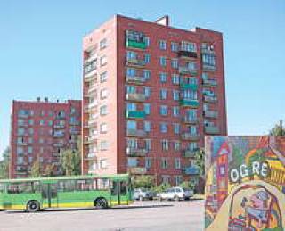 Из всех латвийских городов основательнее к грядущим холодам подготовились в Огре.