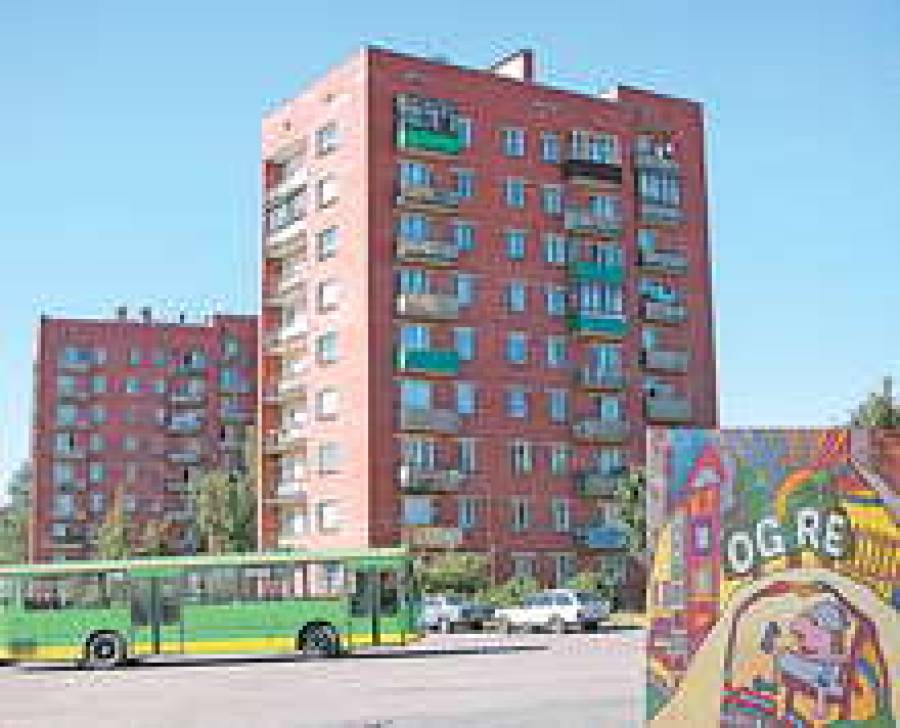 Из всех латвийских городов основательнее к грядущим холодам подготовились в Огре.