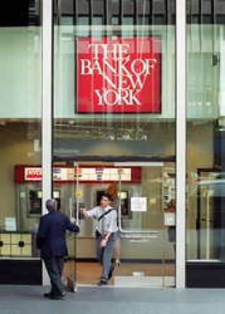 Как брали Bank of New York