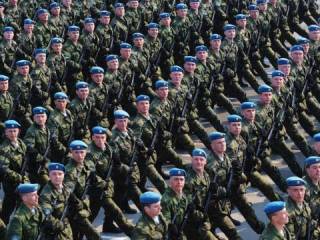 В России резко увеличат число офицеров ВДВ; их учат английскому — пригодится