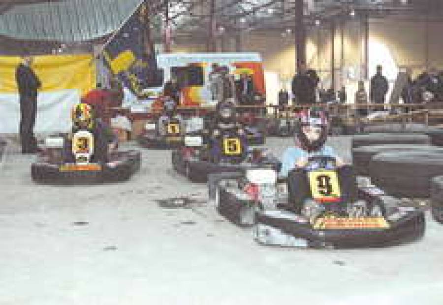 В Латвии намечается картинговый бум