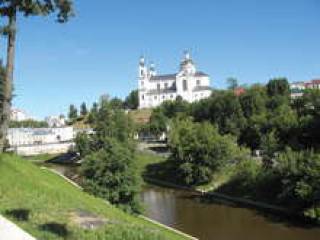 Витебск. Успенский собор.