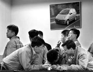 Daewoo сошла на нет