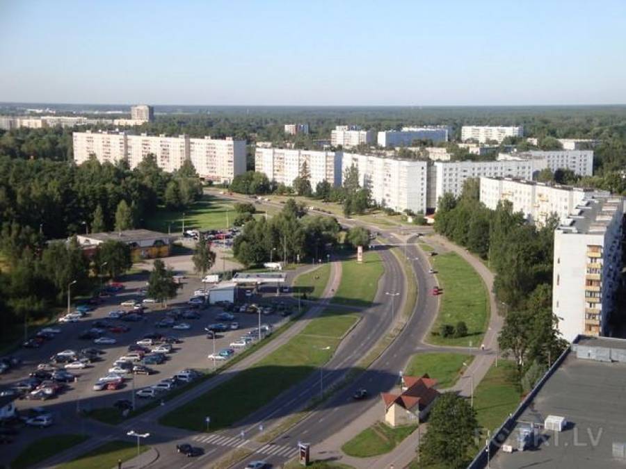 Две трети жителей Латвии до сих пор живут в домах, построенных Советским Союзом