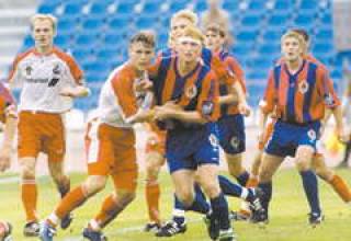  Krajbanka сыграет на одном поле с армейцами.