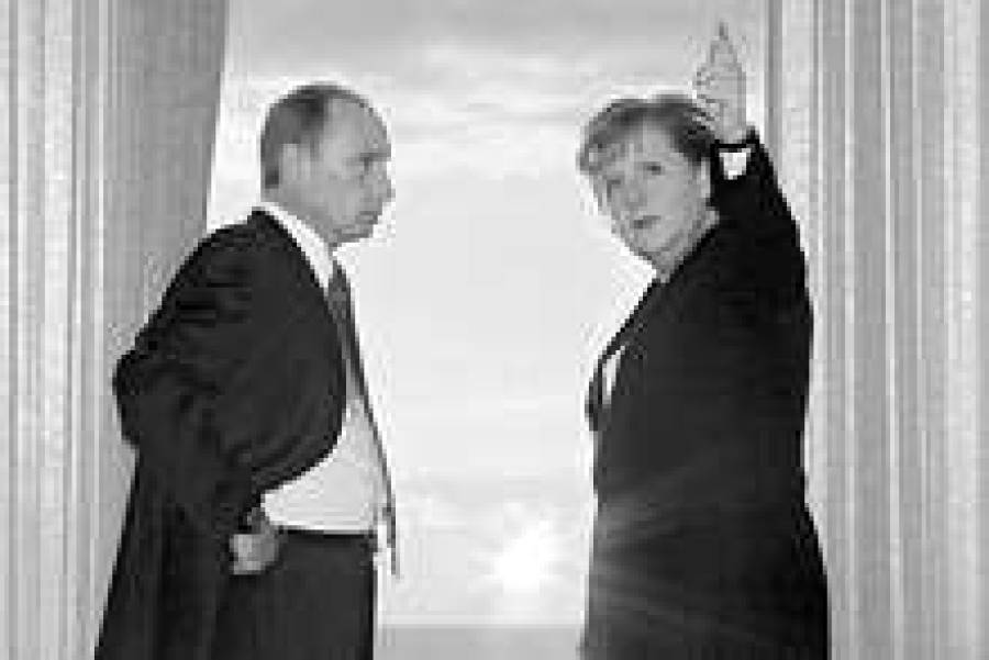 Путин создаст газовые хранилища в Германии