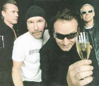 U2 как послы Республики Совесть