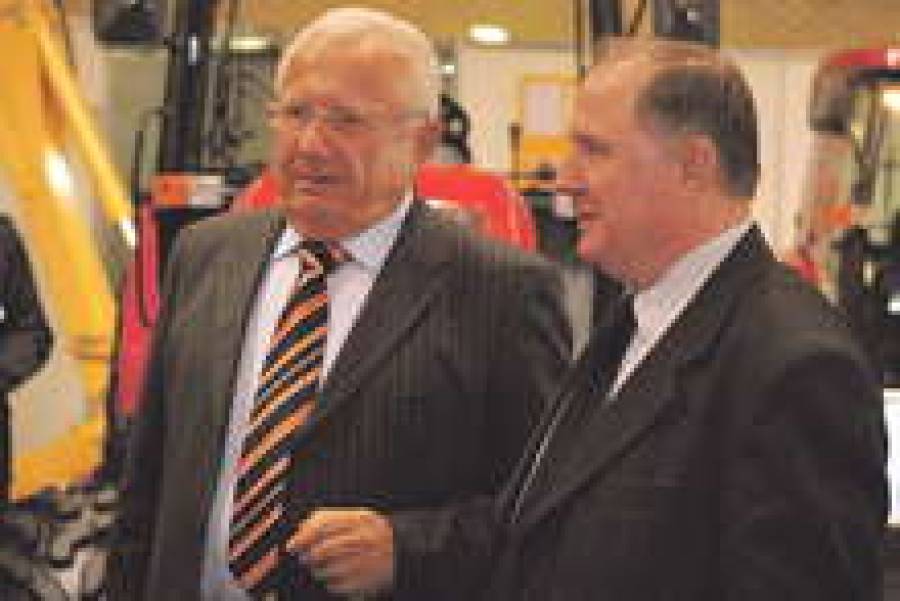 Основатель и руководитель Kombainserviss Василий Загоруйко.