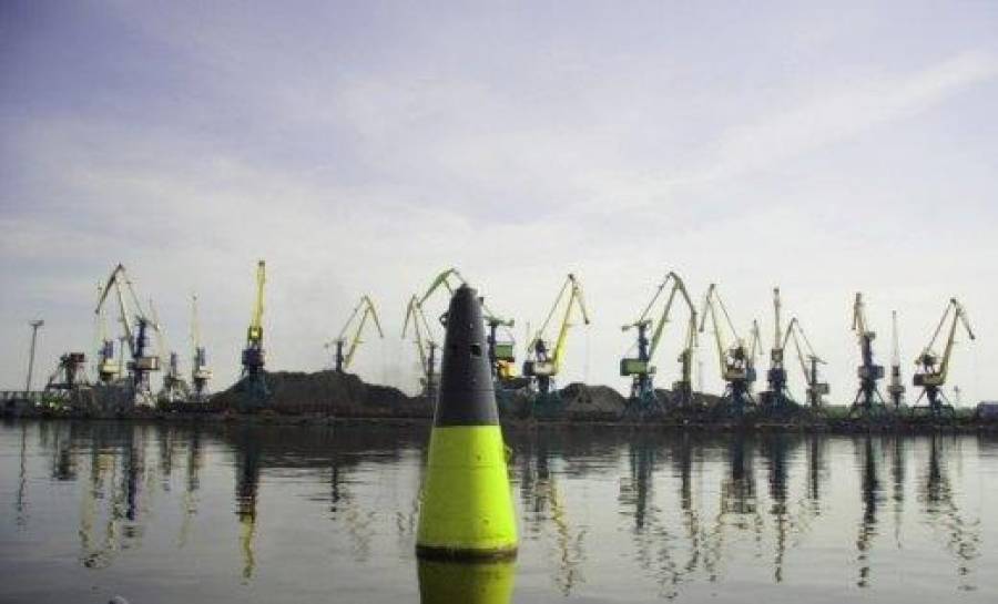 В Рижском порту объяснили резкое падение грузооборота