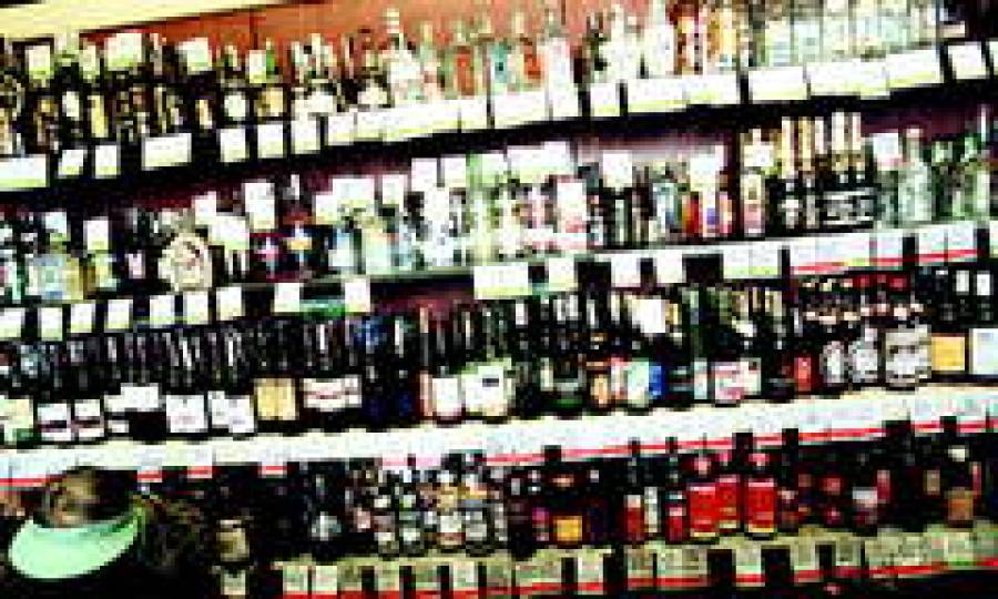 Местные производители алкоголя проигрывают