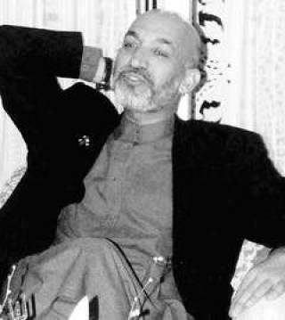  Глава Афганистана Хамид КАРЗАЙ ждет миллиардных поступлений.