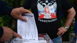 В Донбассе завершились выборы глав и депутатов самопровозглашенных республик
