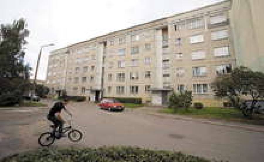 Дом в Пурвциемсе —  один из рижских первопроходцев многомиллионной программы.
