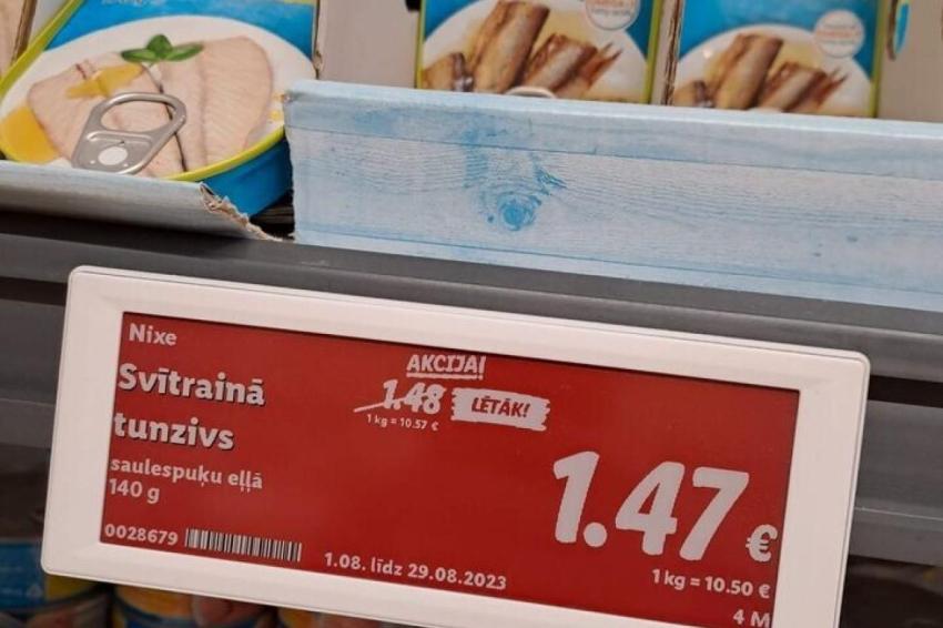 Счастье закупаться! Покупательница возмущена «скидками» в магазине «Lidl»