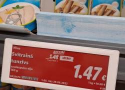Счастье закупаться! Покупательница возмущена «скидками» в магазине «Lidl»